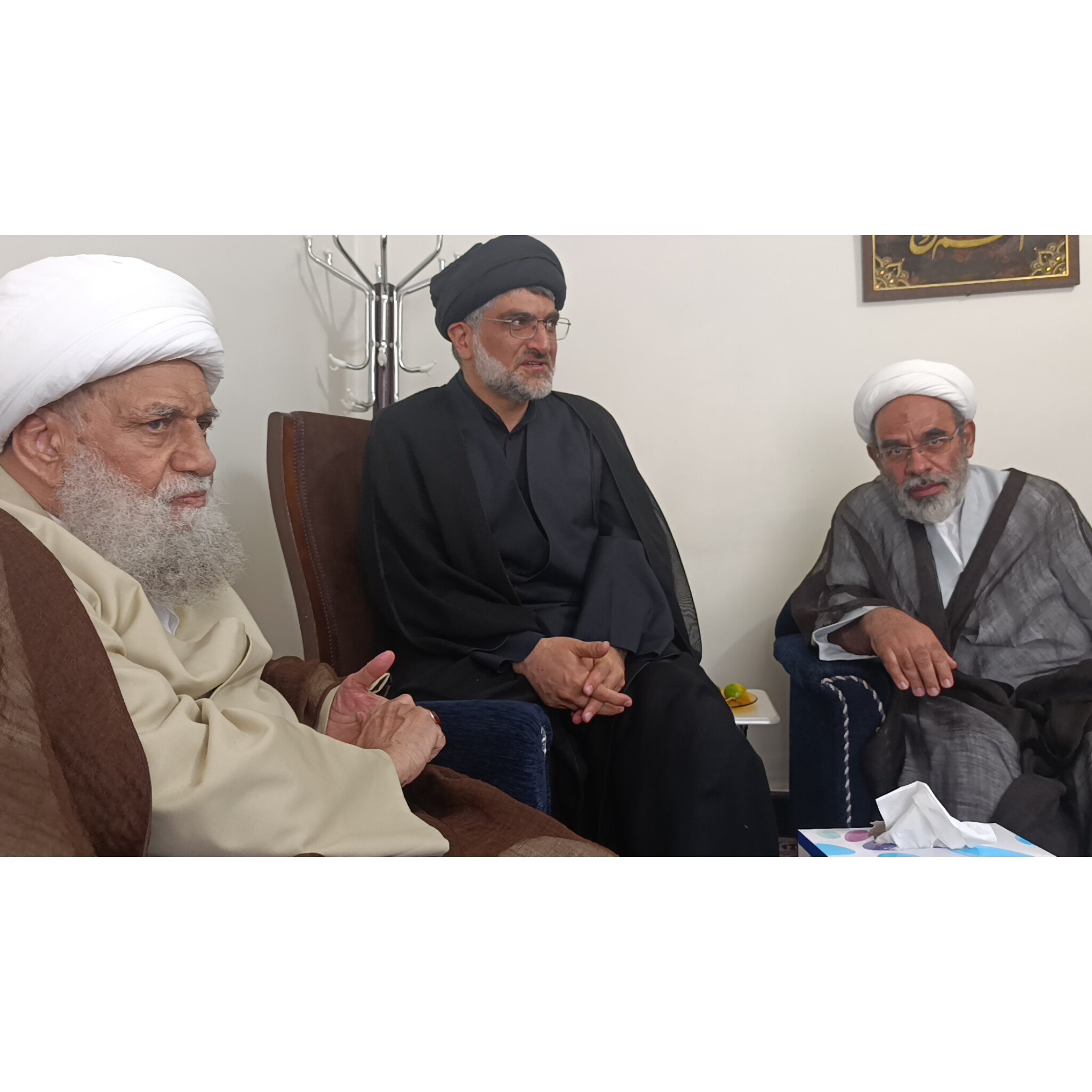 آیت الله کریمی جهرمی، سیدعلی آیت اللهی،آیت الله سیدحسین آیت اللهی، بیت آیت الله آیت اللهی، سلاله پاکان