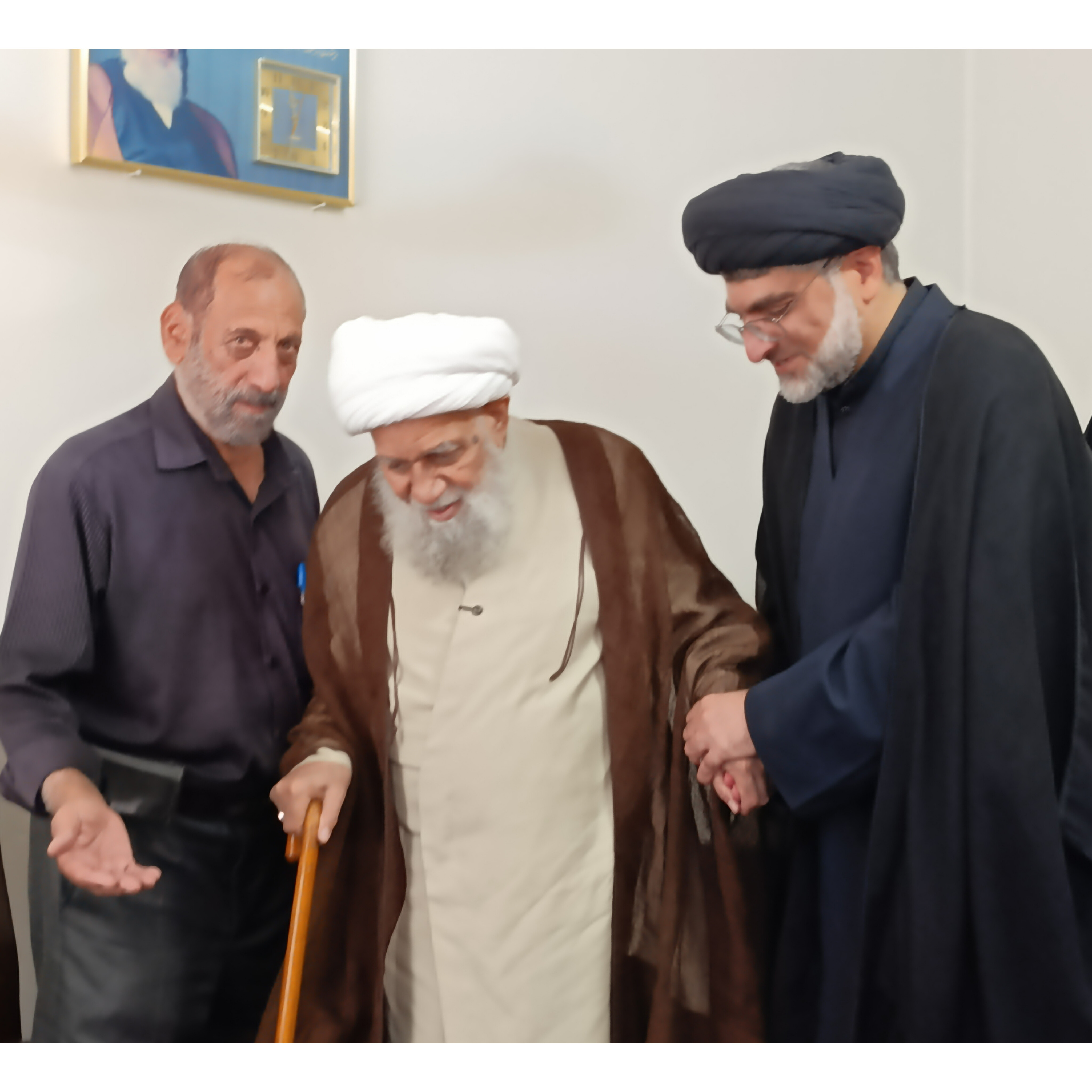 آیت الله کریمی جهرمی، سیدعلی آیت اللهی،آیت الله سیدحسین آیت اللهی، بیت آیت الله آیت اللهی، سلاله پاکان