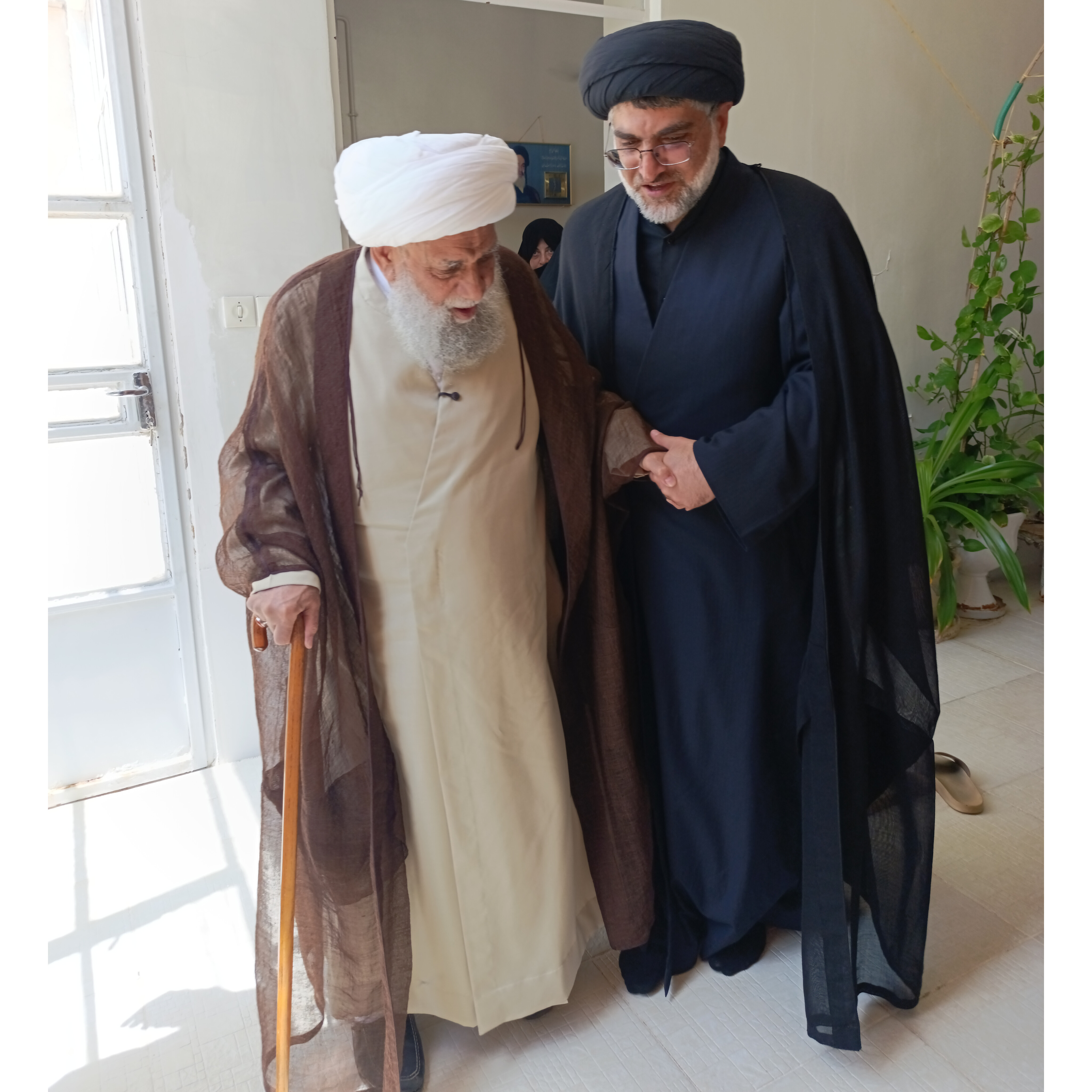 آیت الله کریمی جهرمی، سیدعلی آیت اللهی،آیت الله سیدحسین آیت اللهی، بیت آیت الله آیت اللهی، سلاله پاکان