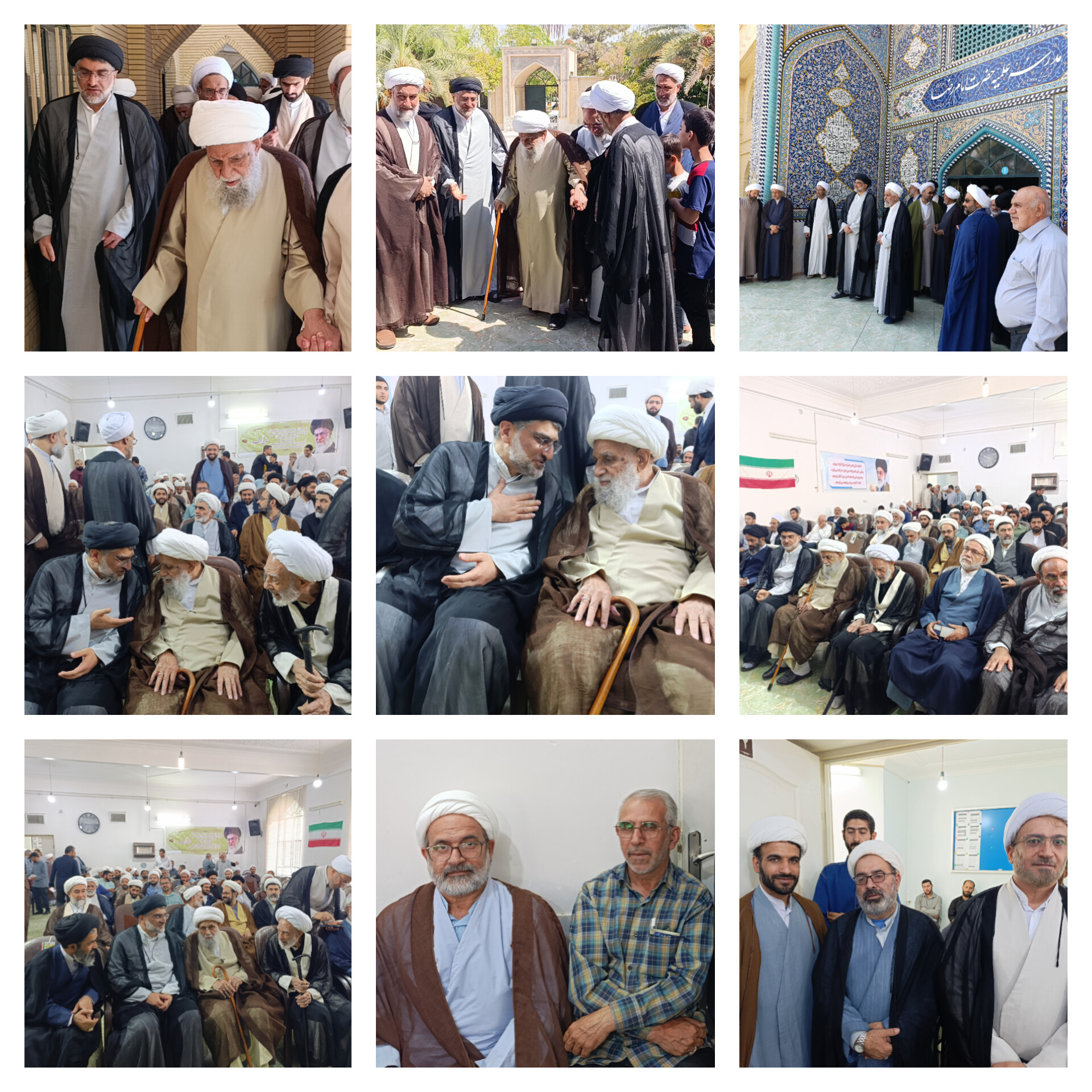 آیت الله کریمی جهرمی، سیدعلی آیت اللهی، حوزه علمیه امام رضا، سلاله پاکان
