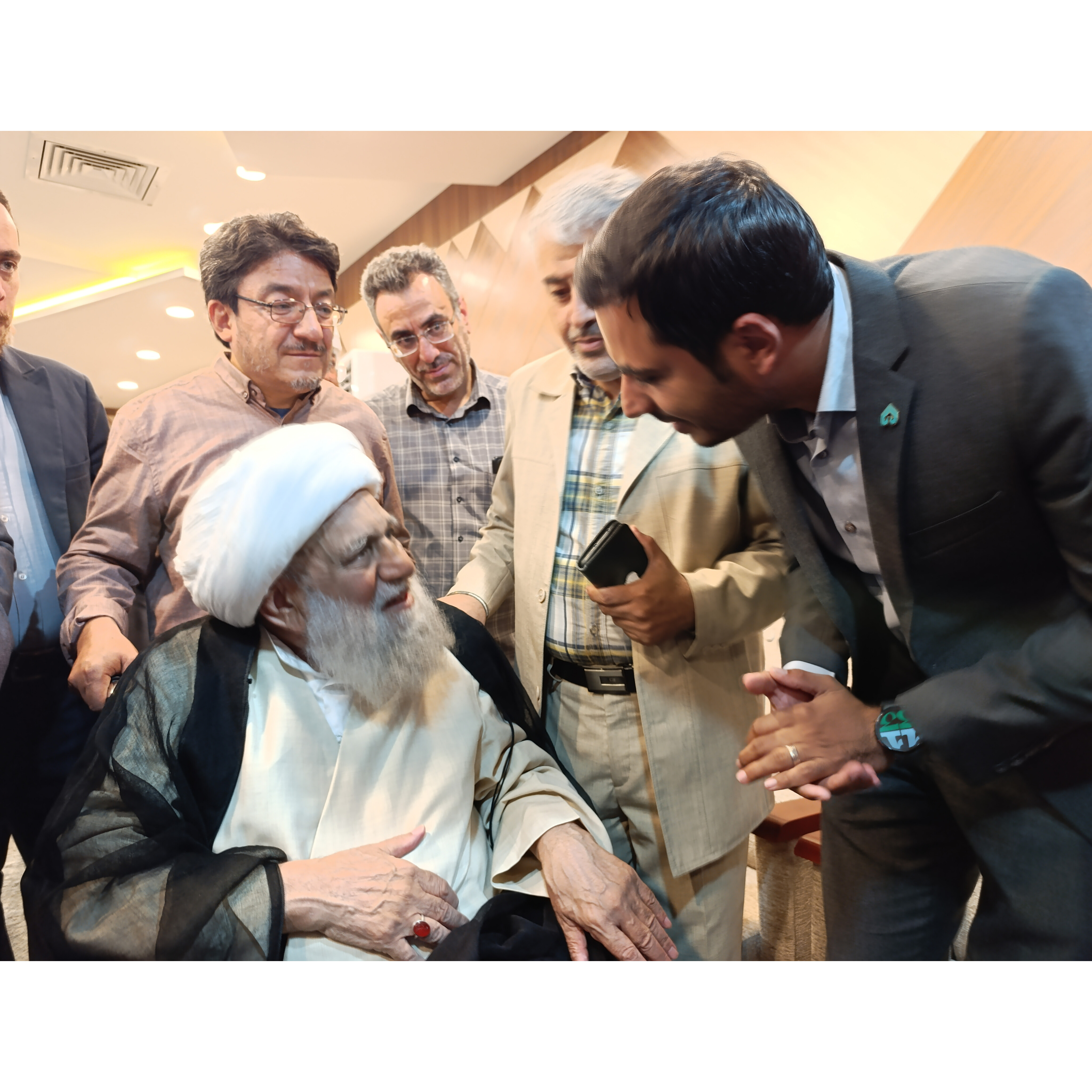 آیت الله کریمی جهرمی، همراه سرای بیمار، مهرداد الطافی، سلاله پاکان