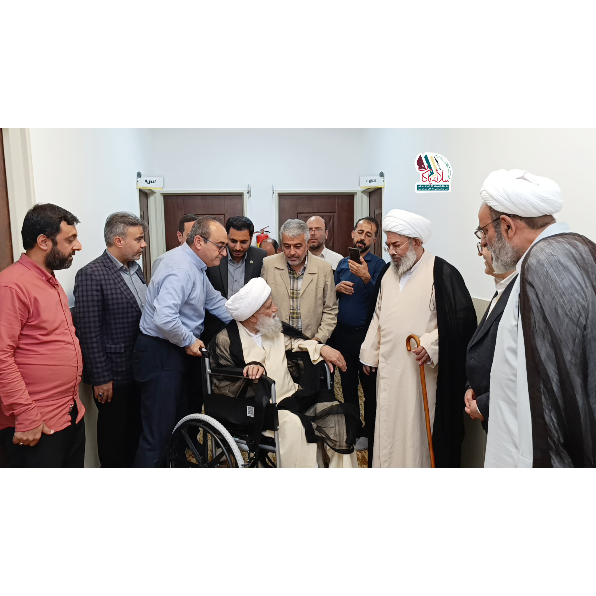 آیت الله کریمی جهرمی، همراه سرای بیمار، مهرداد الطافی، سلاله پاکان