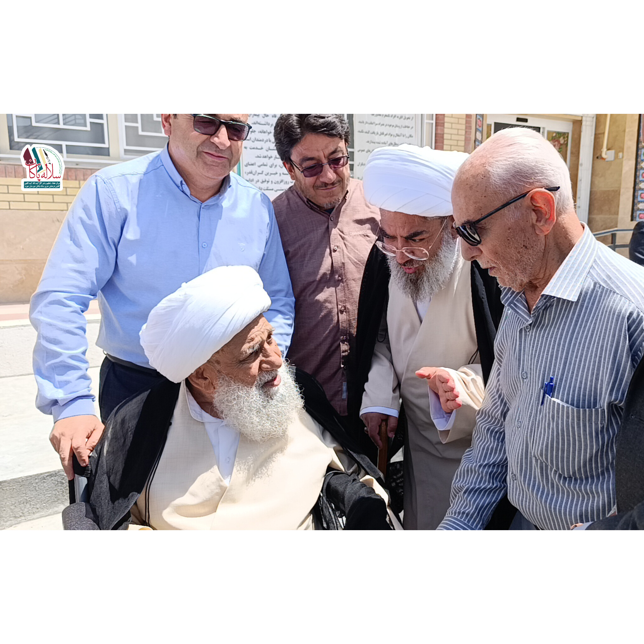 آیت الله کریمی جهرمی، همراه سرای بیمار، مهرداد الطافی، سلاله پاکان