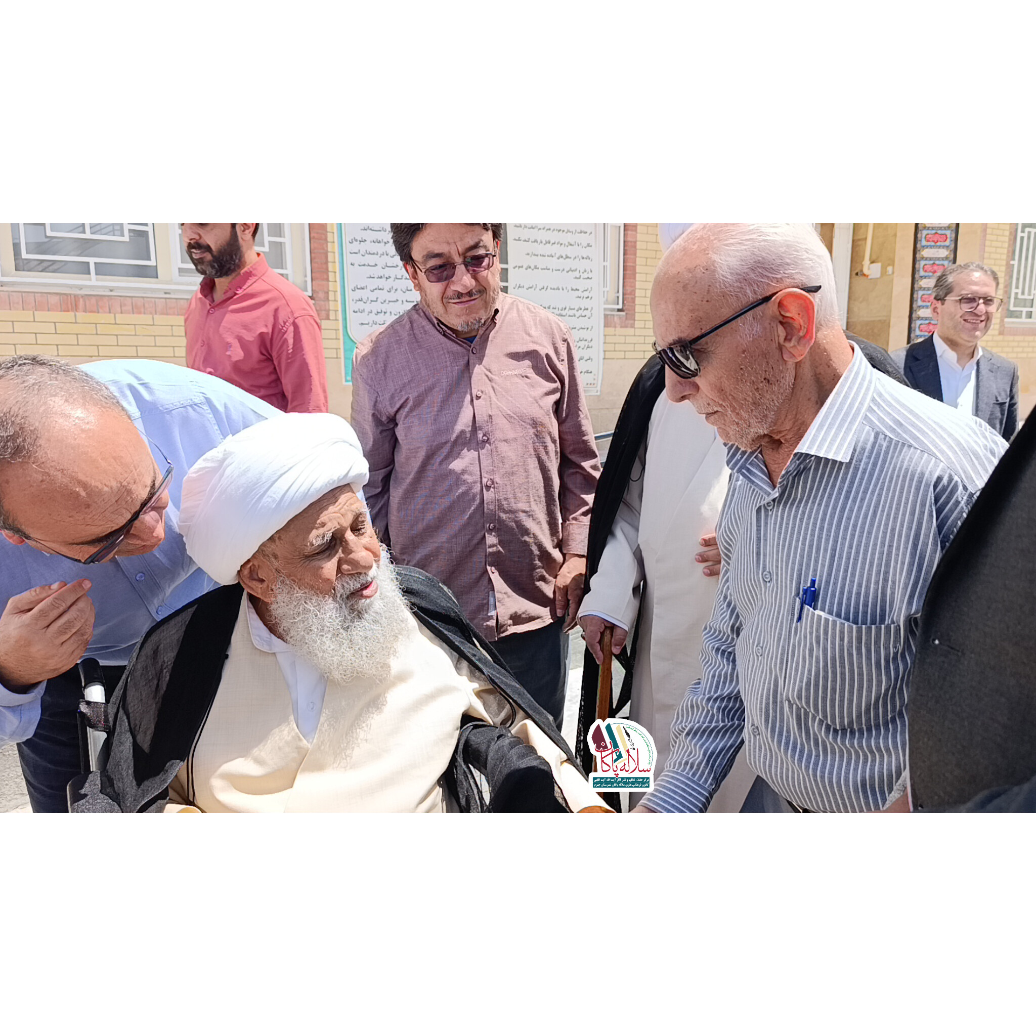 آیت الله کریمی جهرمی، همراه سرای بیمار، حاج شادمند، سلاله پاکان