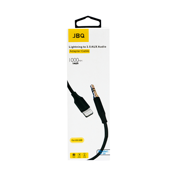 تبدیل JBQ AUX TO Lightning 