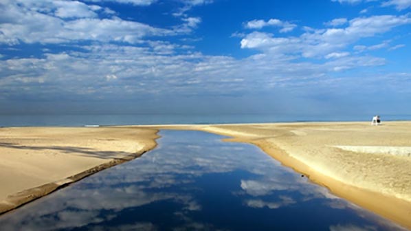 ایرانرود- از مسیر سیستان و بلوچستان