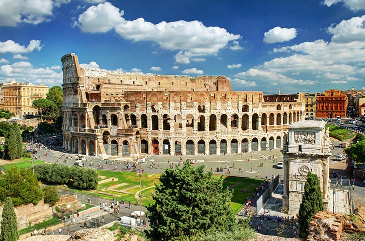 مکان های گردشگری رم 