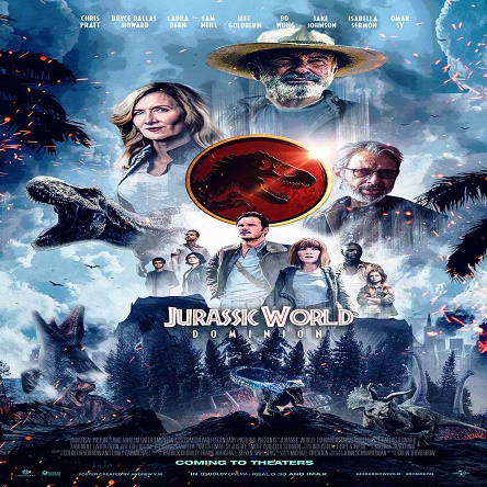 فیلم دنیای ژوراسیک: قلمرو - Jurassic World Dominion 2022