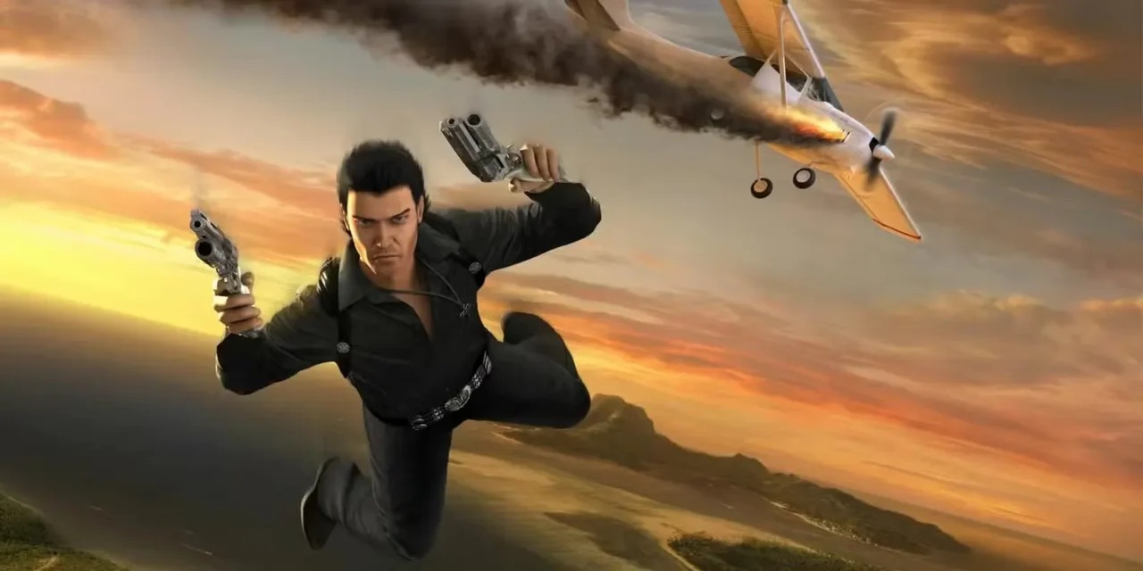 تصویری از هرج‌ومرج کنترل‌شده در Just Cause؛ جایی که انفجار، جت‌پک و آزادی عمل حرف اول را می‌زنند.