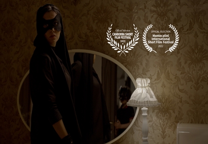 راه  یابی فیلم کوتاه «کَت‌وُمَن» به کارگردانی هادی شیبانی به جشنواره‌های بین‌المللی فیلم کوتاه مونته‌کاتینی و کانبرا