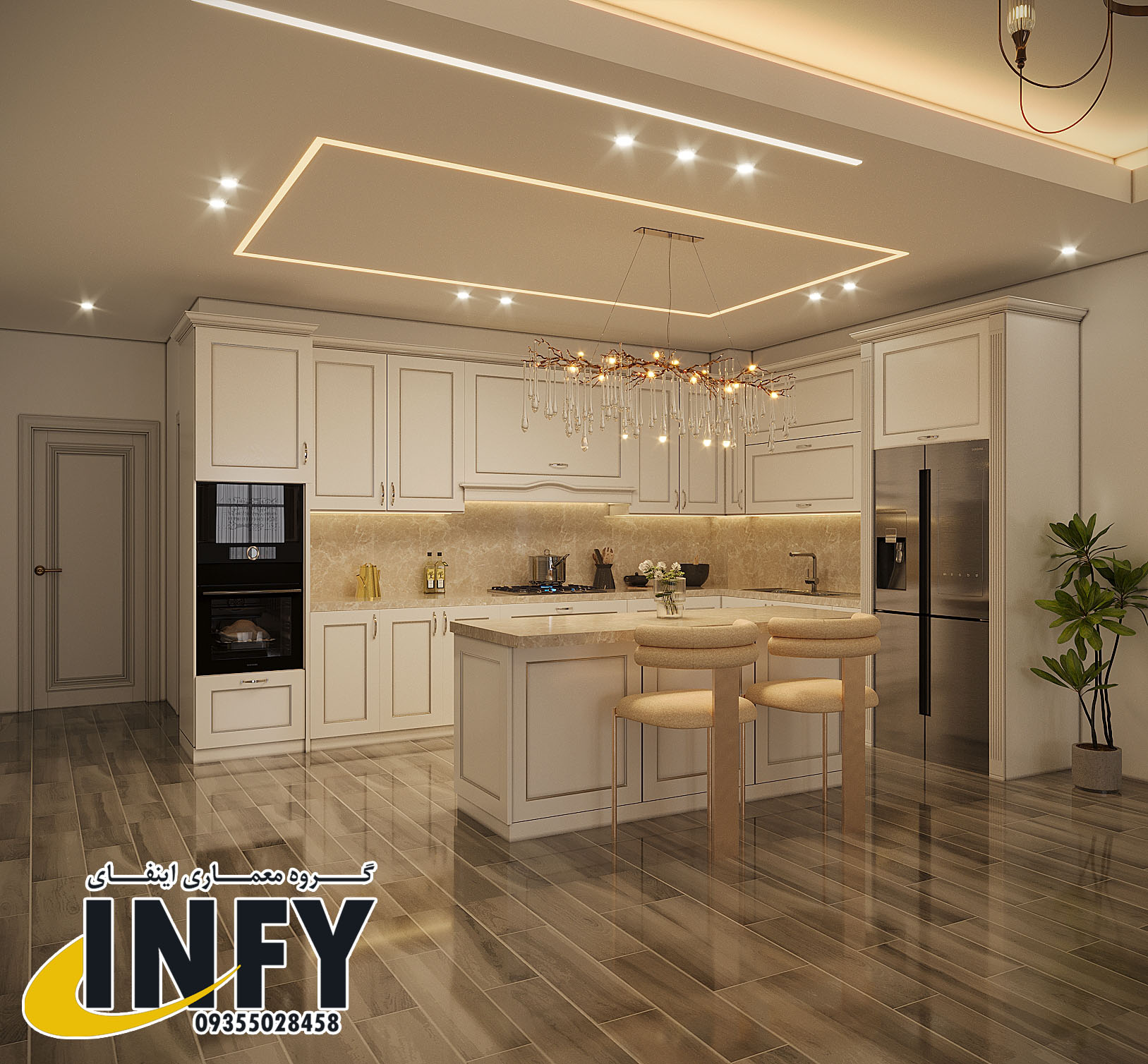 طراح سه بعدی اشپزخانه