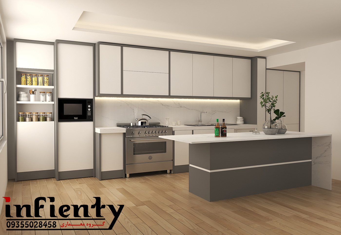 کابینت اشپزخانه مدرن