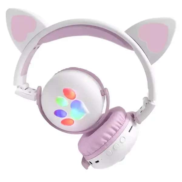 هدفون بلوتوثی گربه ای KTP-101