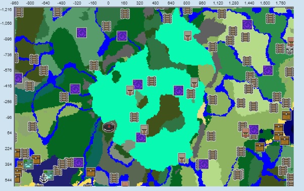 largest swamp biome at spawn z0vk