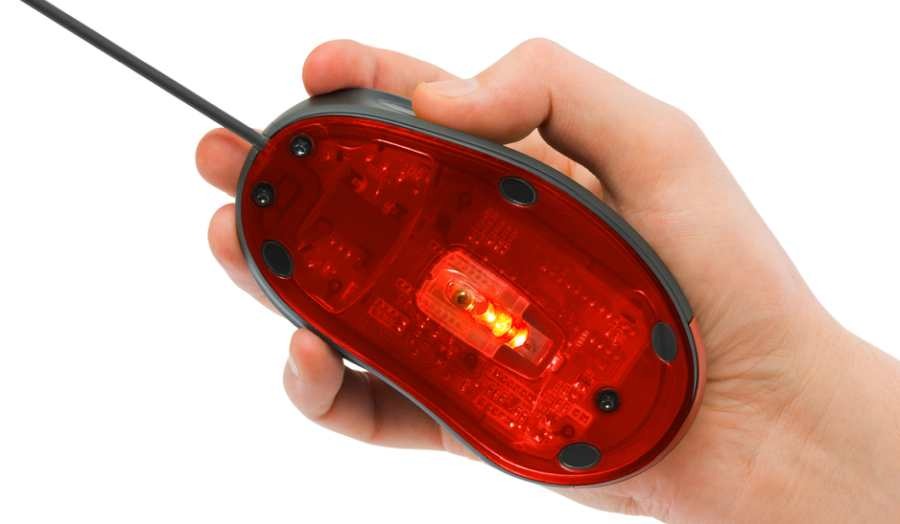 ماوس اپتيكال و عملكرد آن: چگونه كار مي‌كند؟