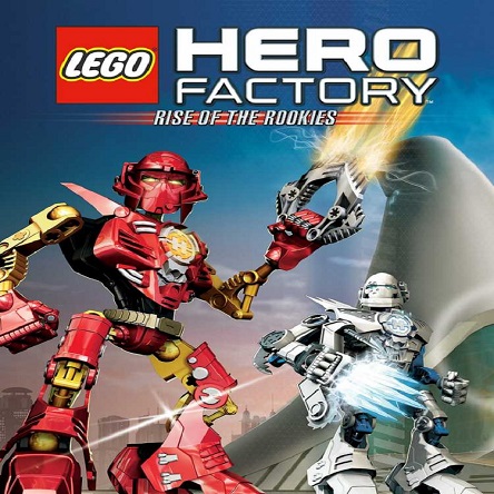 انیمیشن کارخانه قهرمانان: تازه‌کارها - Lego Hero Factory: Rise of the Rookies 2010