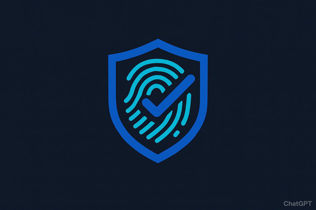 WhatsReal Logo - Digital Identity Verification Platform
