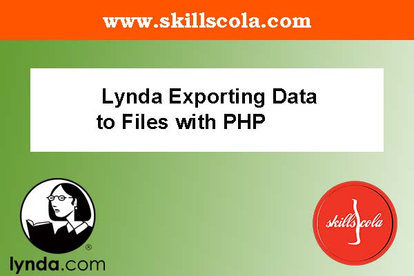 Exporting Data to Files with PHP