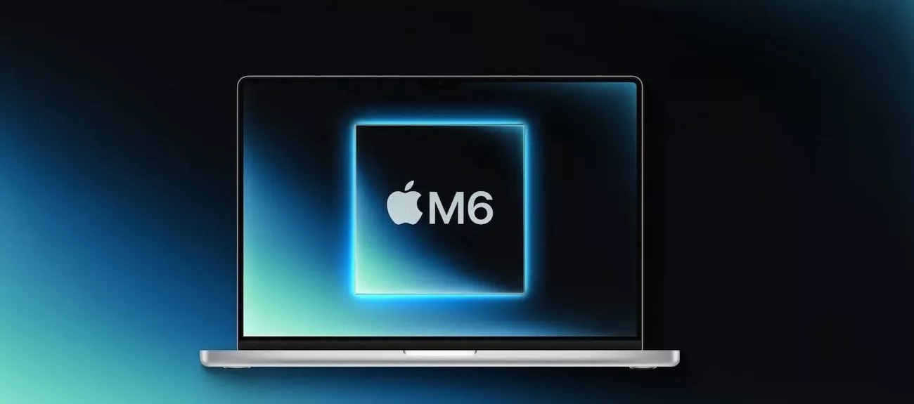 «تصویر مفهومی از مک‌بوک پرو با نمایشگر OLED لمسی»