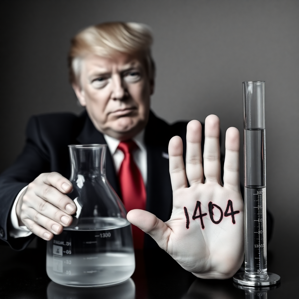 mahdi_keykavoosi_donald_trump_is_standing_next_to_a_beaker_and_a_te_bd6ec33a-a111-498e-8bba-befd80b6b74d_95j2.png