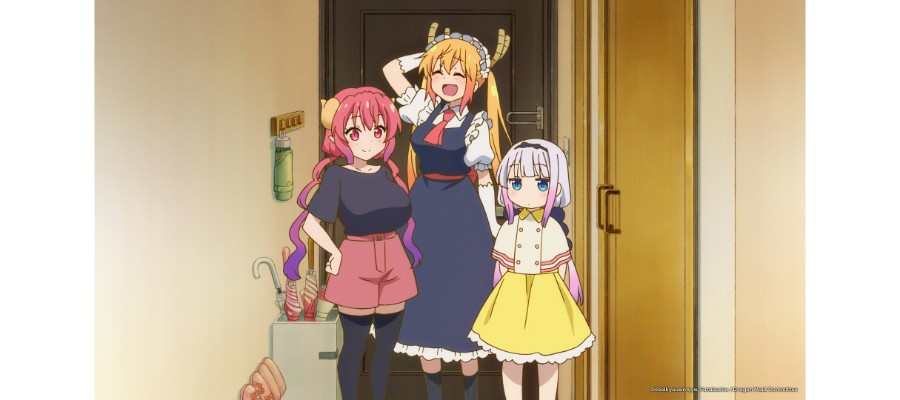 Miss Kobayashi's Dragon Maid