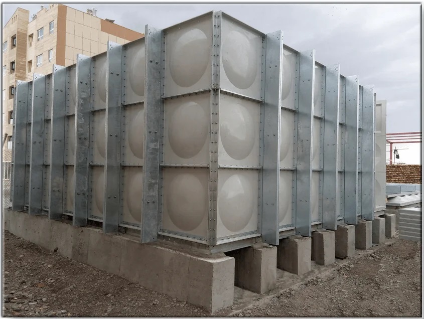 خرید مخزن فایبرگلاس