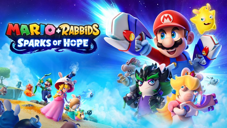 گیم اواردز 2022 Mario + Rabbids: Sparks of Hope