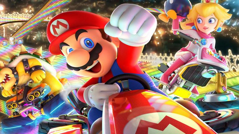 25 بازی برتر نینتندو سوئیچ در طول تاریخ Mario Kart 8 Deluxe ماریو کارت