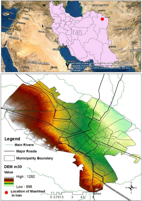 نیروگاه توس- آلودگی هوا مشهد