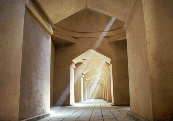 معماری مسجد امین - تورفان