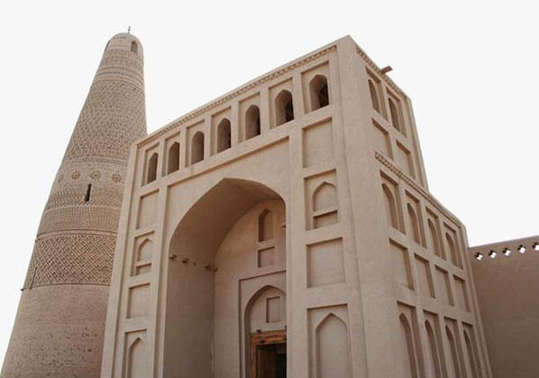 مسجد امین - تورفان ایغورستان