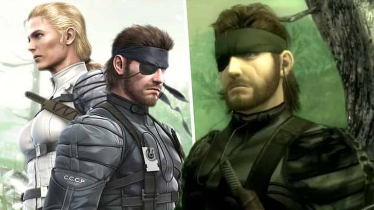 Metal Gear Solid متال گیر سالید 3 10 فرانچایز قدیمی پلی استیشن که باید برای PS5 احیا شوند