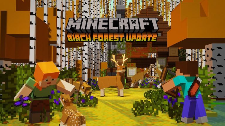 minecraft 1 20 birch forest update