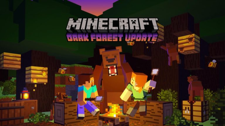 minecraft 1 20 dark forest