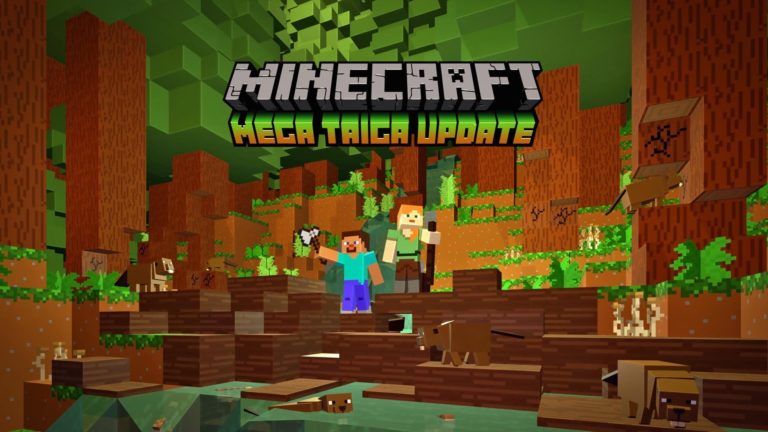 minecraft 1 20 mega taiga update