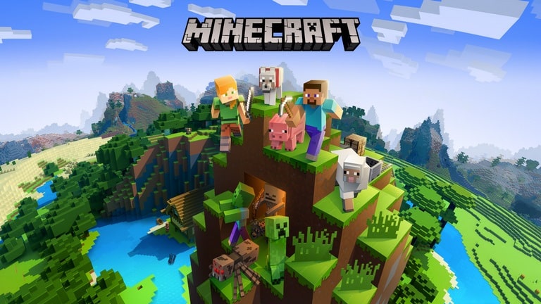 بهترین بازی‌های چند نفره در گیم پس Minecraft