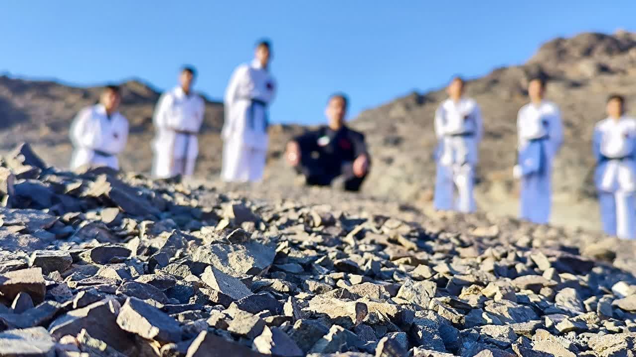 محمد جواد نبی زاده کان ذن ریو یزد