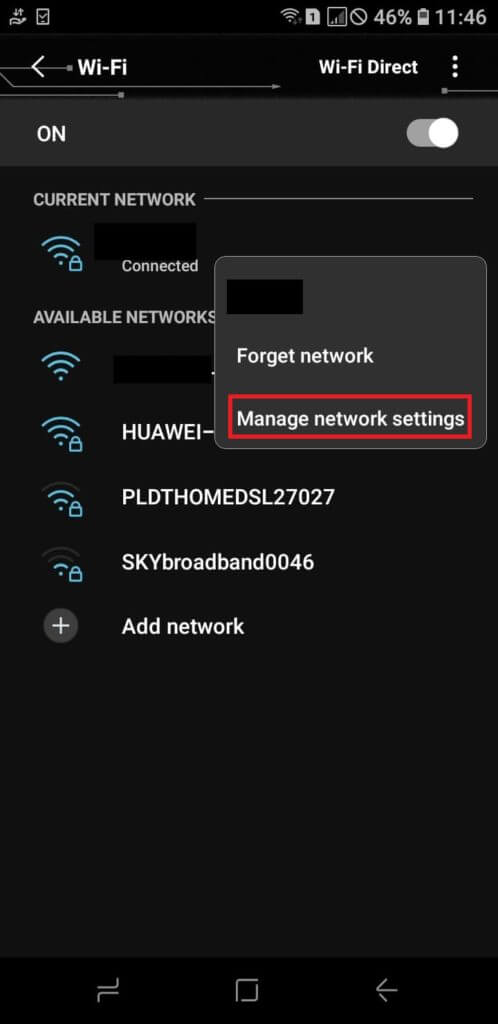 حل خطای احراز هویت WiFi