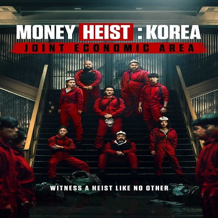 سریال سرقت پول: کره - Money Heist: Korea