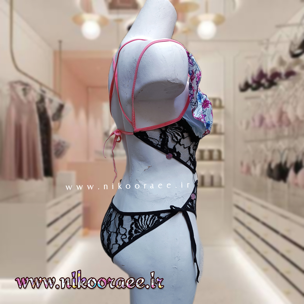 لباس خواب مشکی