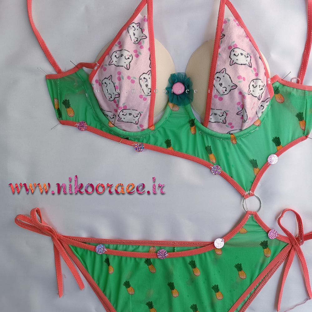لباس خواب زنانه حریر