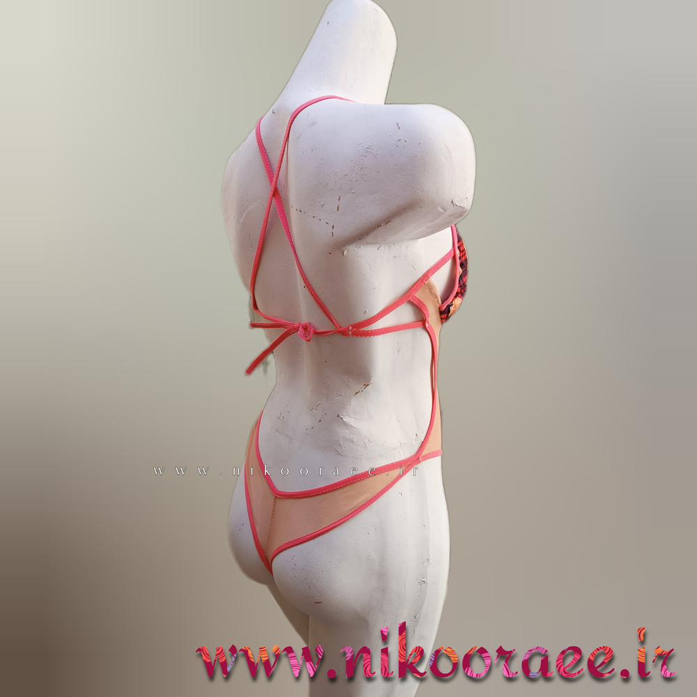 لباس خواب کرمی