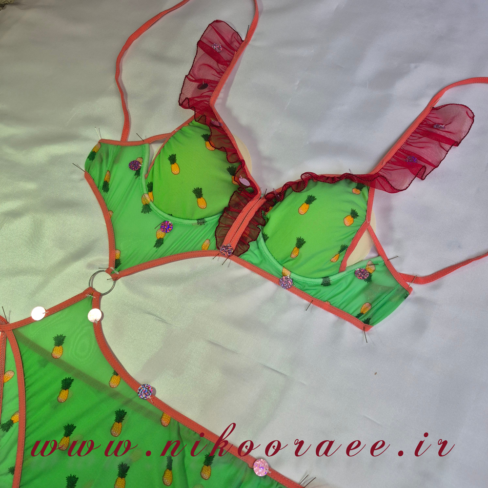 مونوکینی سبز