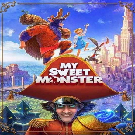 انیمیشن هیولای دوست‌داشتنی من - My Sweet Monster 2021