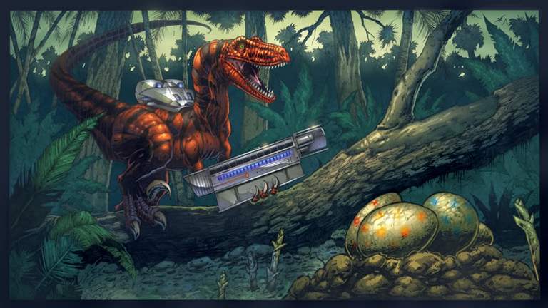 رتبه‌بندی بهترین بازی‌های دایناسوری تاریخ Nanosaur​ نانوسور