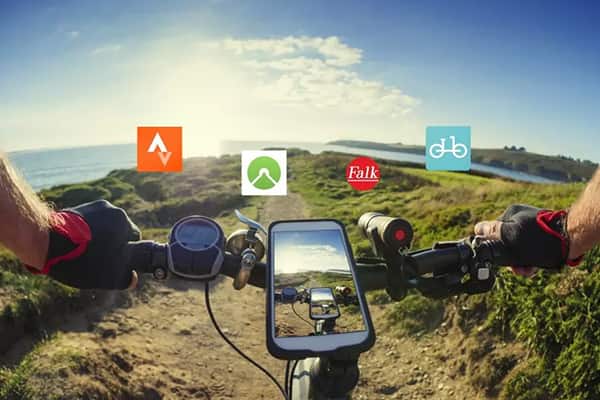 ردیابی و نقشه خوانی با هولدر موبایل برای دوچرخه