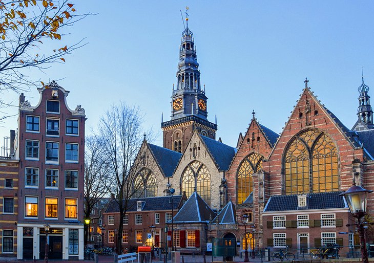 مکان های گردشگری آمستردام 