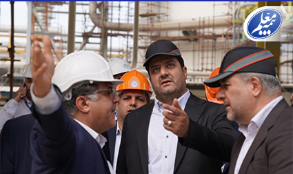 بازدید میدانی مدیرعامل موسسه صندوق ذخیره فرهنگیان از پتروشیمیهای هلدینگ پتروفرهنگ بازدید میدانی مدیرعامل موسسه صندوق ذخیره فرهنگیان از پتروشیمیهای هلدینگ پتروفرهنگ