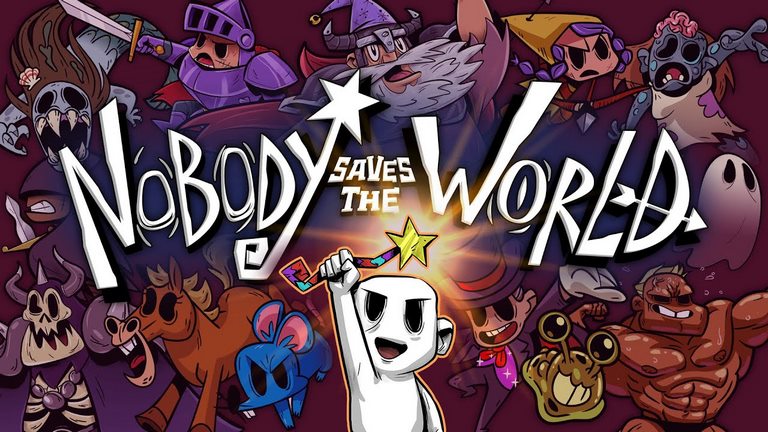 بهترین بازی‌های پیشنهادی برای تجربه در نوروز 1401 بازی Nobody Saves the World