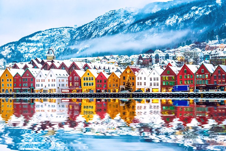 مکان های گردشگری نروژ 